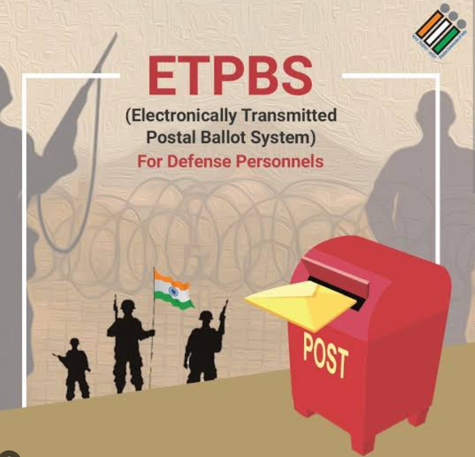 Amalner: सीमेवर लढणारे सैनिक देखील बजावतील इटीबीपीएस मतपत्रिके द्वारे मतदानाचा हक्क...!
