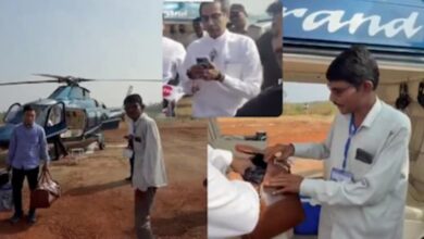 Breaking: रणधुमाळी 2024: पुन्हा माजी मुख्यमंत्री उद्धव ठाकरे यांची बॅग तपासण्यात आली...