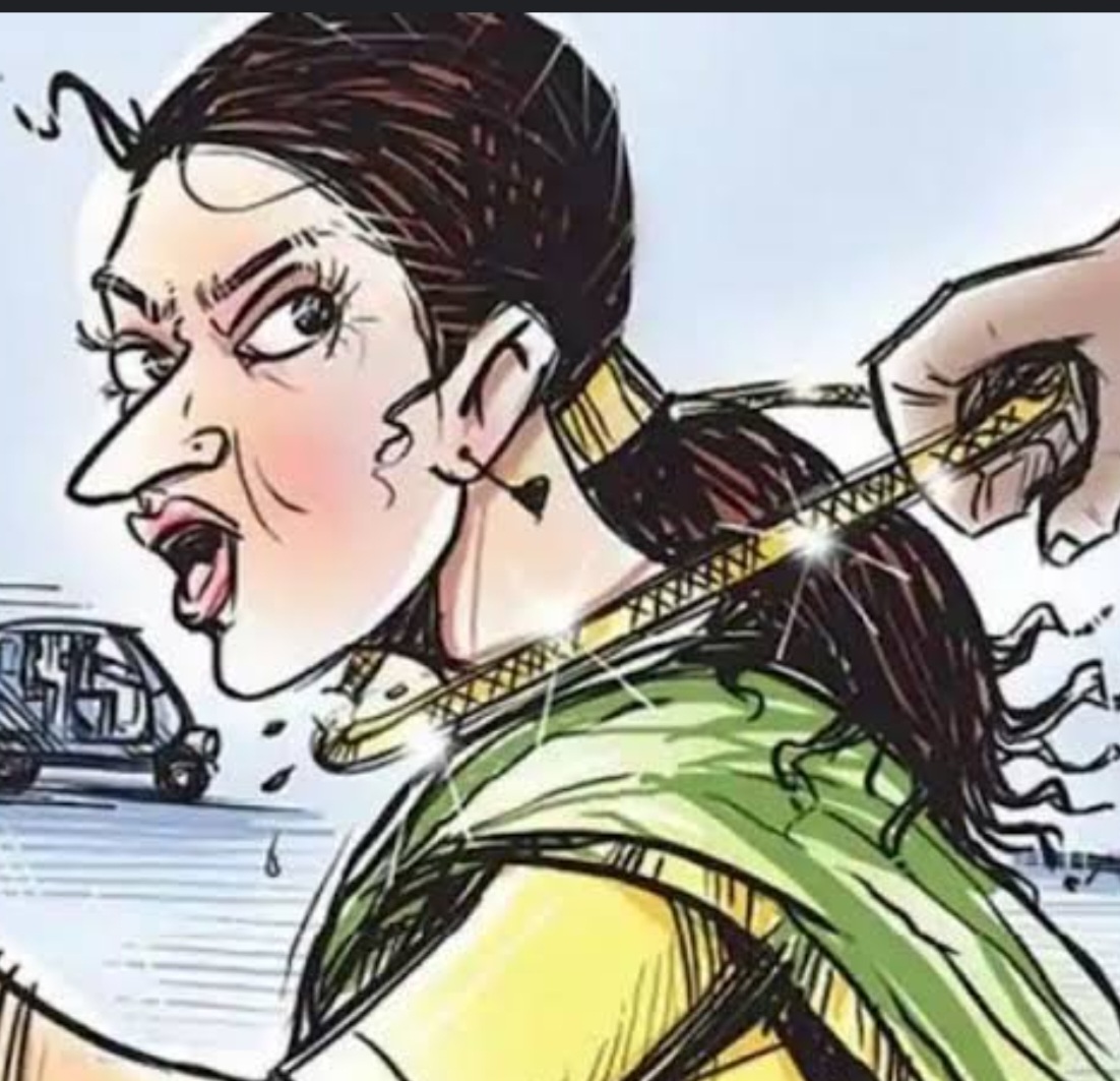 Amalner: बस मध्ये चढताना महिलेच्या गळ्यातील मंगळसूत्र चोरट्याने चोरले...