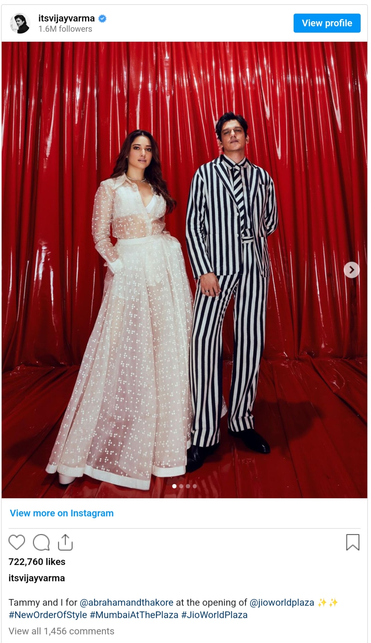 Bollywood Stories: अखेर जमलं.. तमन्ना भाटिया आणि विजय वर्मा या दिवशी लग्न बंधनात अडकणार..!