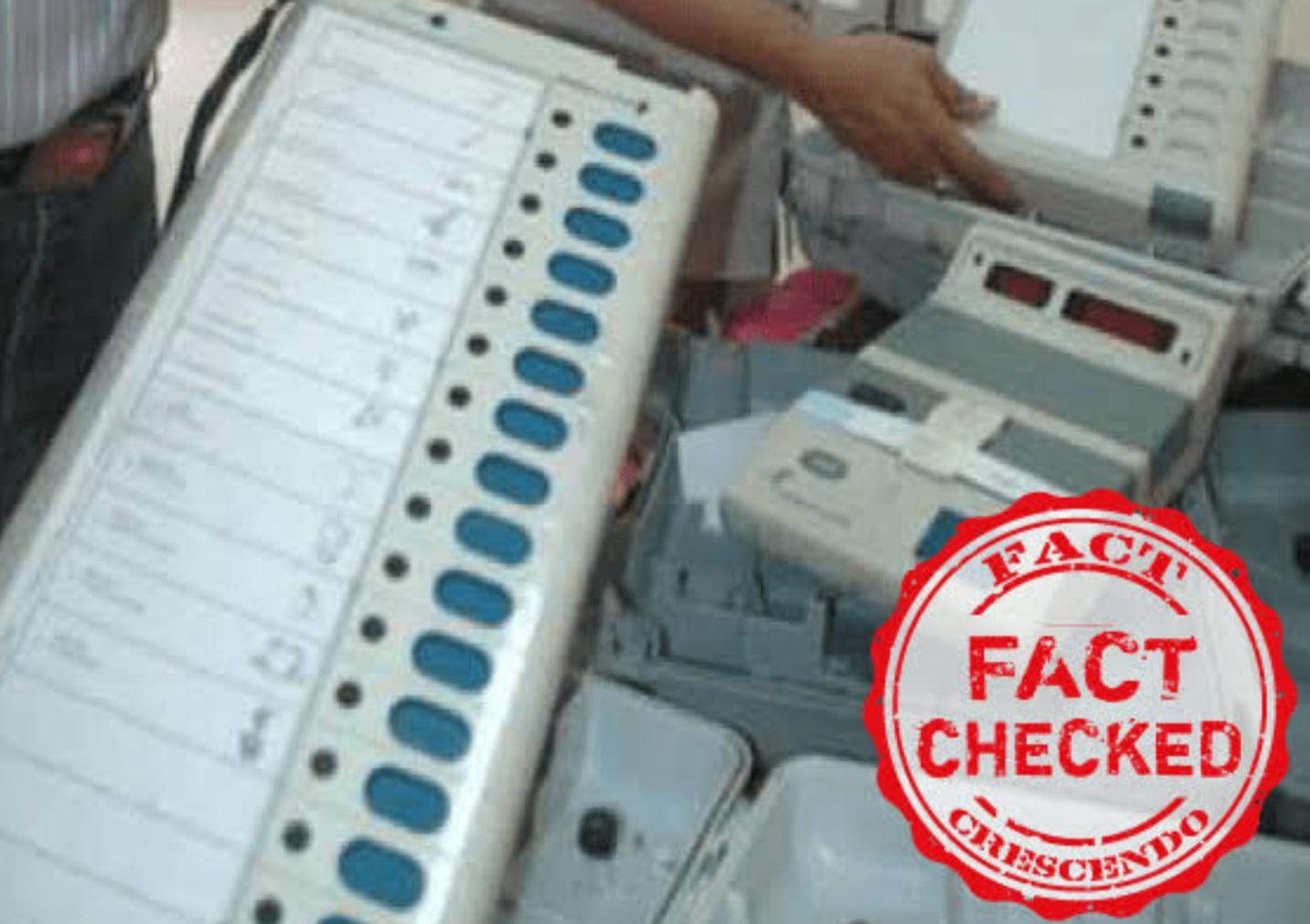 Election Update: बापरे ..! घोटाळेबाज EVM...! हा घ्या पुरावा..!