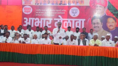 चांदवडला आ. डॉ राहुल आहेर यांचा आभार मेळावा संपन्न..