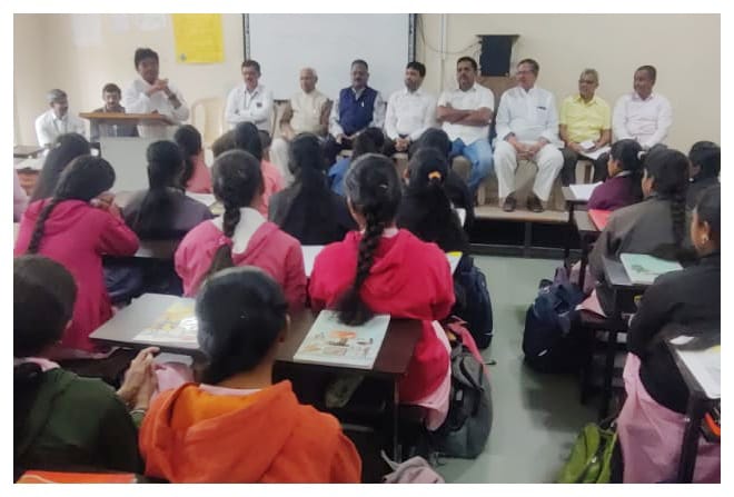 अभिजात भाषा मराठी ; अभिमान सोहळा संपन्न...