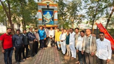 Amalner: संत गाडगे बाबांच्या पुण्यतिथी निमित्ताने भव्य रक्तदान शिबिराचे संपन्न