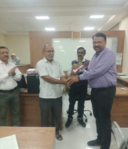 नंदुरबार नगर पालिकेच्या सैय्यद वाजीद अली यांनी ३ दिवसात 7 लाखा पेक्षा अधिक रुपयांची प्रॉपर्टी टॅक्स वसुली केली