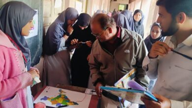 महाराष्ट्र विविध विधायक समितीच्या नॅशनल गर्ल्स हायस्कूल व कनिष्ठ महाविद्यालय नंदुरबार येथे शालेय विज्ञान प्रदर्शन उत्साहात