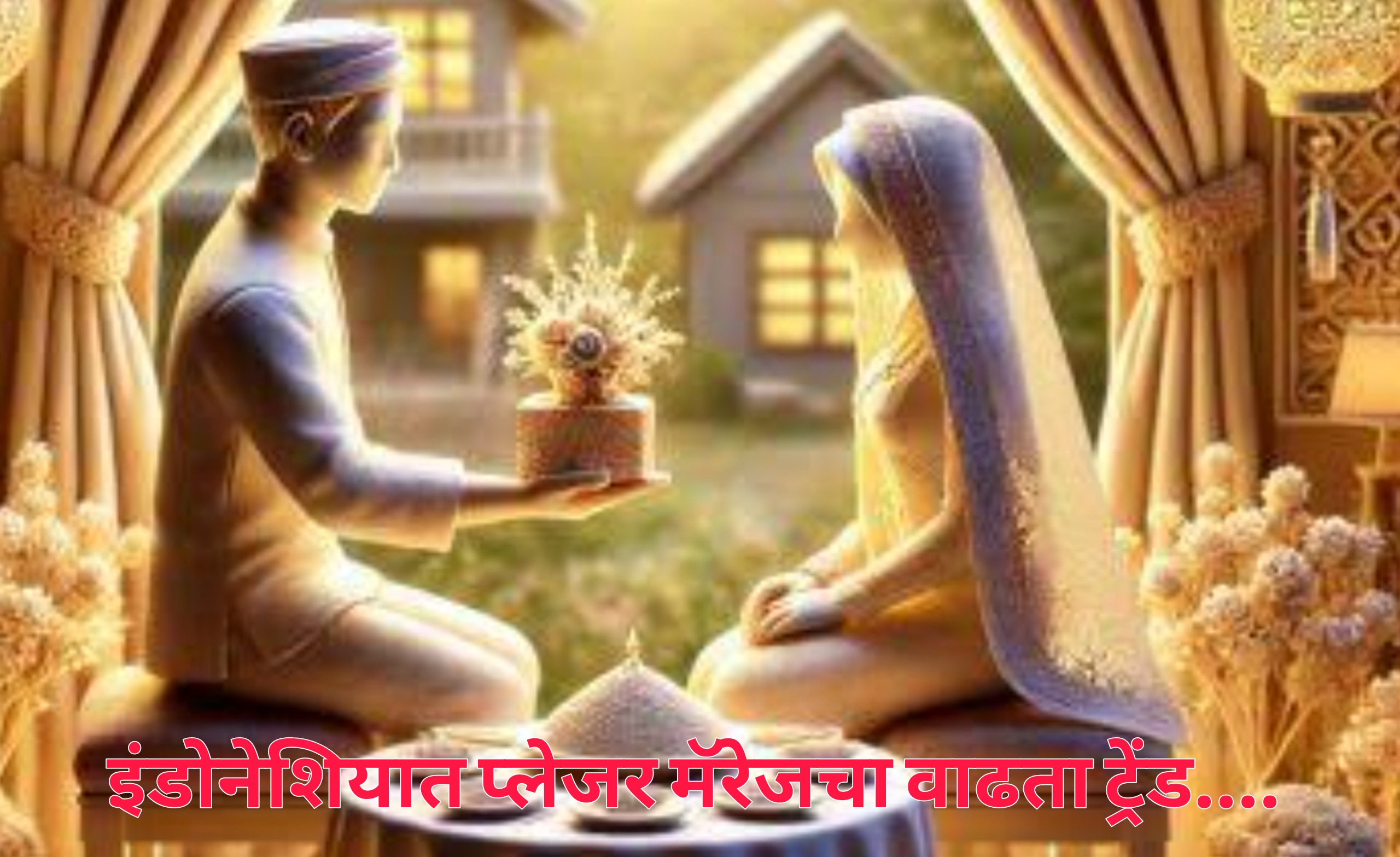 World Breaking: असा एक देश जिथे बायको भाड्याने मिळते.. काय आहे प्लेजर मॅरेज..