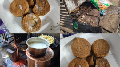 अक्कलकुवा येथील खेतेश्वर स्वीट हॉटेल मधील धक्का दायक प्रकार.बुरशी लागलेली मिठाइ ग्राहकांना विक्री,अन्न व औषध प्रशासन झोपेत...