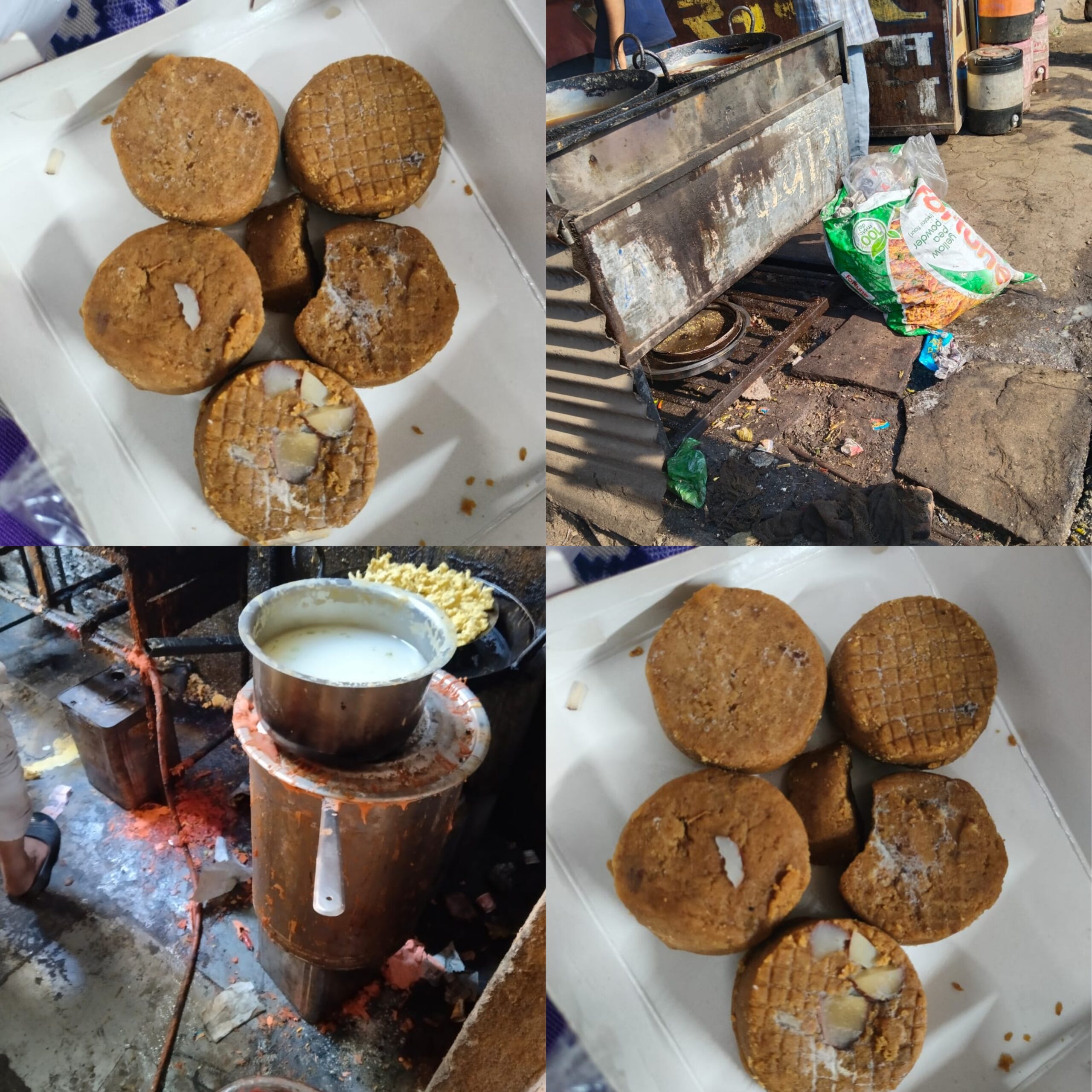 अक्कलकुवा येथील खेतेश्वर स्वीट हॉटेल मधील धक्का दायक प्रकार.बुरशी लागलेली मिठाइ ग्राहकांना विक्री,अन्न व औषध प्रशासन झोपेत...