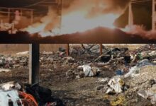 Amalner:मंगरूळ येथे एमआयडीसीत आग लागून लाखोंचे लाखाचे नुकसान..