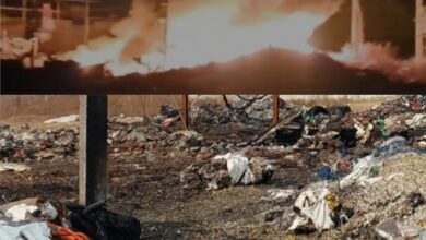 Amalner:मंगरूळ येथे एमआयडीसीत आग लागून लाखोंचे लाखाचे नुकसान..