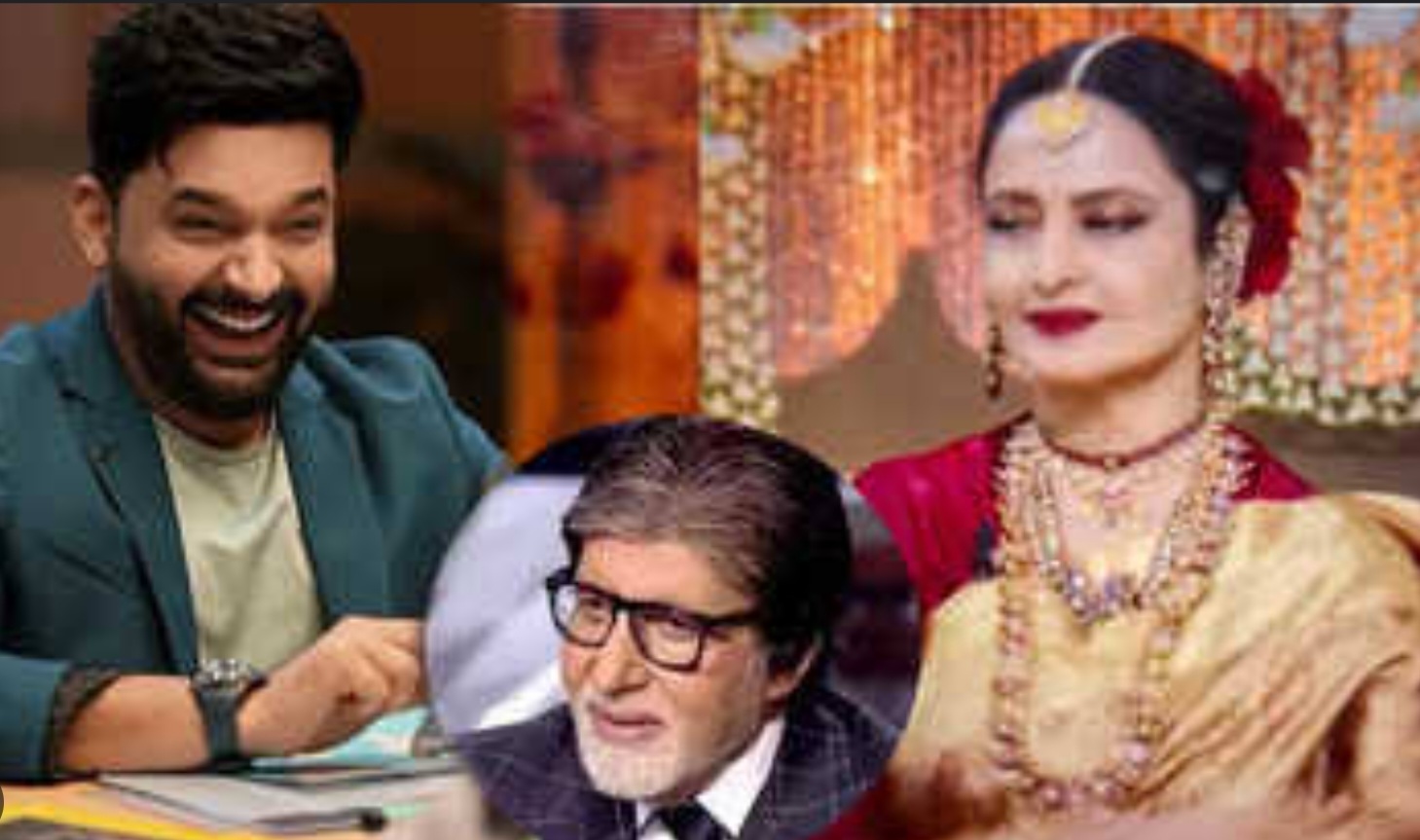 Bollywood Stories: अमिताभ बच्चन यांच्या बद्दल मला विचारा..मला प्रत्येक...अभिनेत्री रेखा ...कपिल शर्मा शो मध्ये रेखा यांच वक्तव्य...