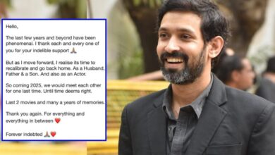 Bollywood: 12 वी fail फेम विक्रांत मेस्सीची इंडस्ट्री सोडण्याची घोषणा.. अभिनेत्याच्या नवजात मुलालाही येत होत्या धमक्या