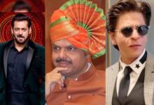 Live Mumbai Breaking: मी पुन्हा आलो म्हणत देवेंद्र फडणवीस यांनी घेतली मुख्यमंत्री पदाची शपथ... उपमुख्यंत्रीपदाची यांनी घेतली शपथ... अनेक बॉलिवूड सेलिब्रिटी उपस्थित...