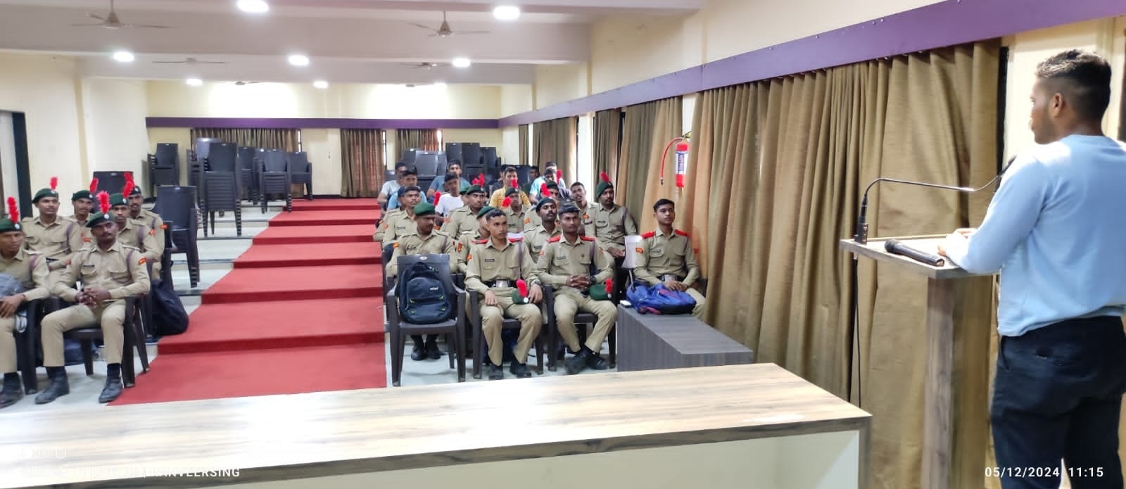 भारतीय सैनिक म्हणून देश सेवा करणे अत्यंत अभिमानास्पद- शिवम हिवरे