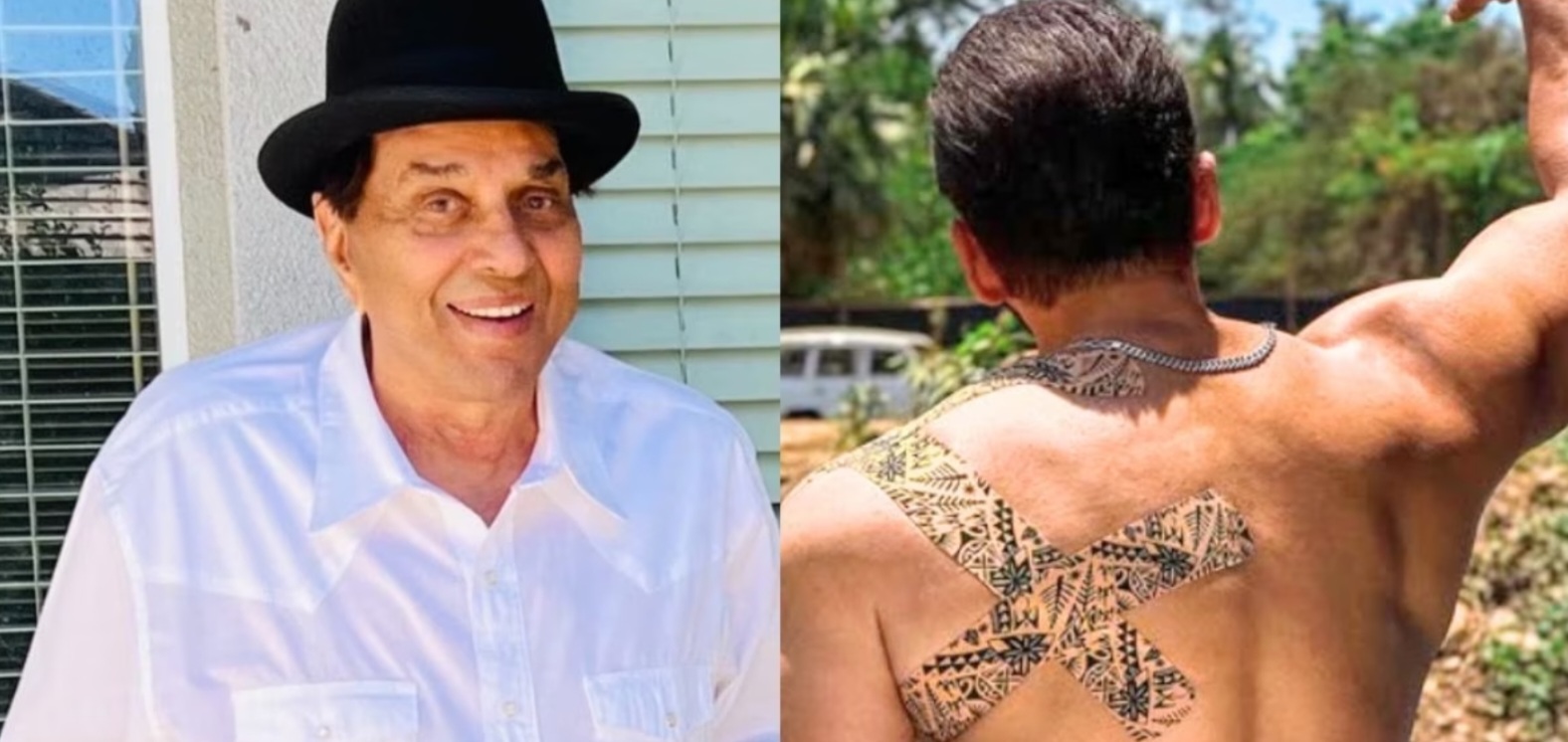 Bollywood Stories: सिने अभनेते 'ही-मॅन'धर्मेंद्रच्या बोयोपिक मध्ये "हा" अभिनेता काम करेल...!