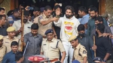 Bollywood Stories: पुष्पा 2 चा सुप्रसिध्द अभिनेता अल्लू अर्जुनला अटक..14 दिवसांची न्यायालयीन कोठडी...