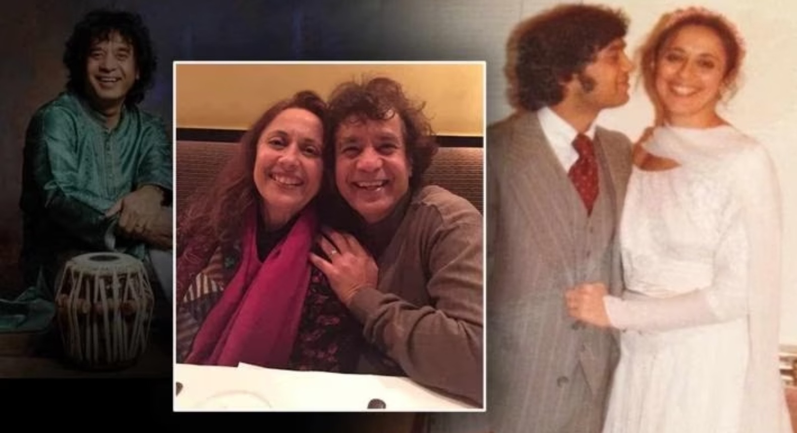 Bollywood: प्रसिध्द तबला वादक झाकीर हुसेन यांचे निधन... कुटुंबाच्या विरोधात जावून कथ्थक नृत्यांगनेशी केला विवाह..! अशी होती लव्ह स्टोरी..