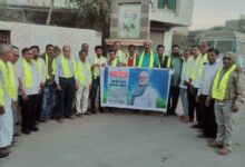 Amalner: ओबीसींचे ज्येष्ठ नेते छगन भुजबळ यांना मंत्रिमंडळातून डावलल्या बद्दल भुजबळ समर्थकांनी केला शासनाचा जाहीर निषेध...