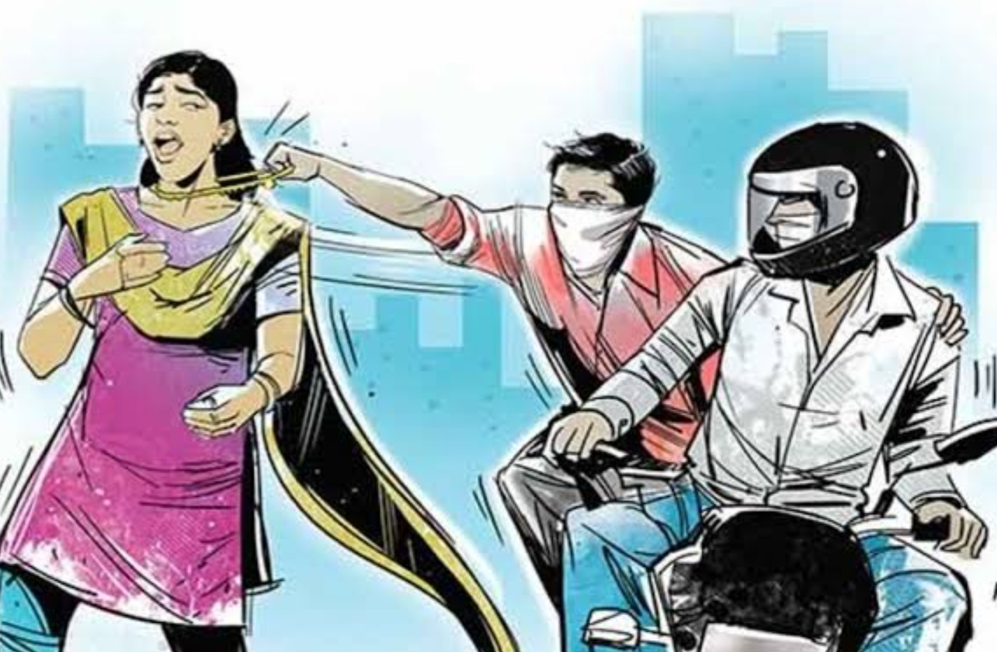 Amalner: धूम स्टाईल चोर पुन्हा सक्रिय.. चोरांचा धुमाकूळ...कोणाचाही धाक उरला नाही...