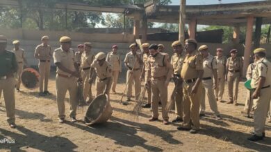 होमगार्ड स्थापना दिनानिमित्त फैजपुरात स्वच्छता अभियान