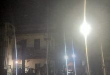 फैजपूर शहरातील हायमास्ट लाईट ठरले 'शो पीस '