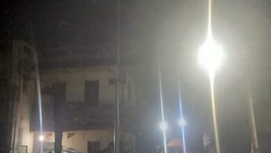 फैजपूर शहरातील हायमास्ट लाईट ठरले 'शो पीस '