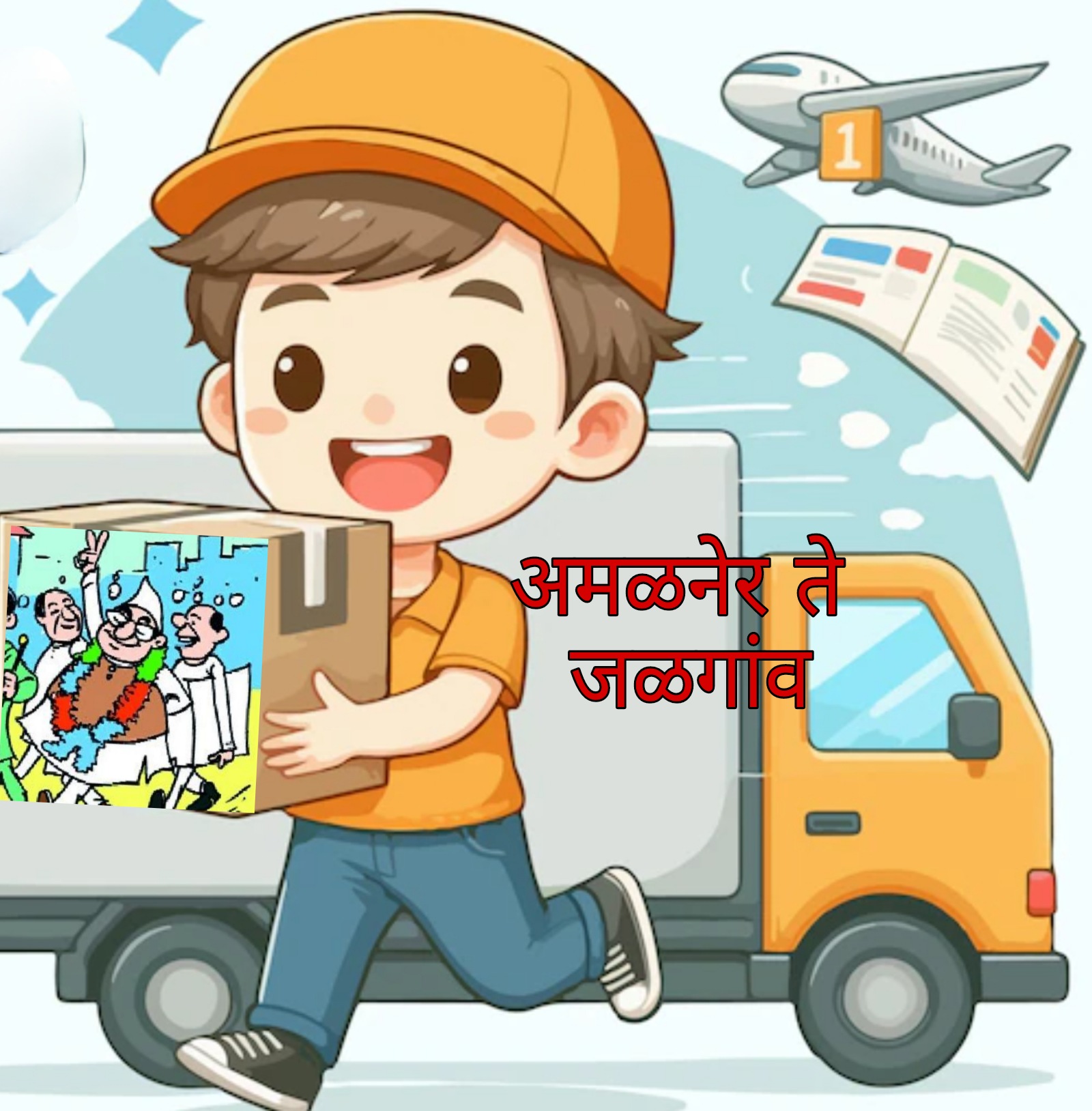 Amalner Election 2025 : डॉ.तुम्ही सुद्धा..? हाई जळगांव न पार्सल जळगाव ले परत धाडा...